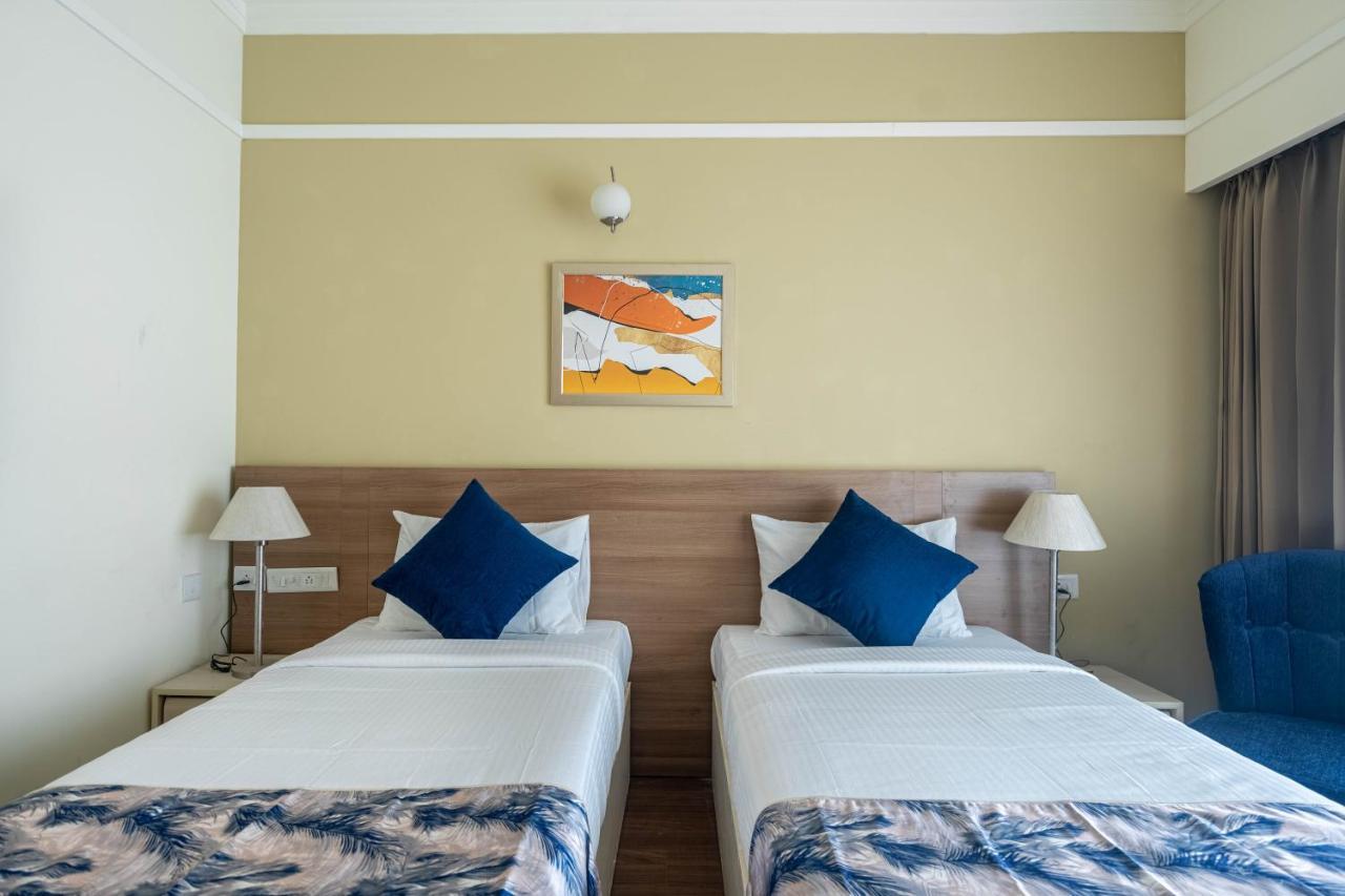 Starlit Suites Newtown 加尔各答 外观 照片