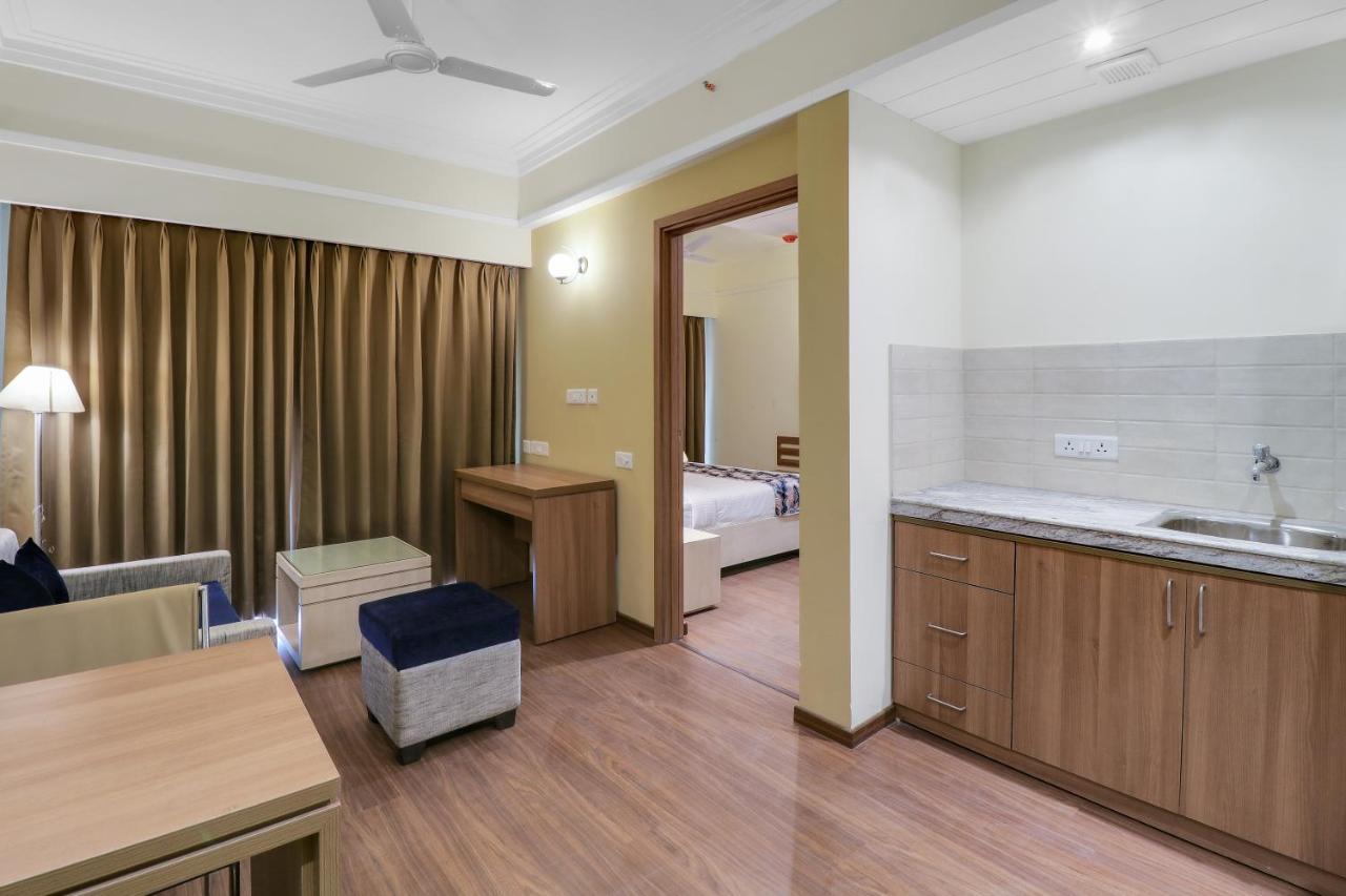 Starlit Suites Newtown 加尔各答 外观 照片
