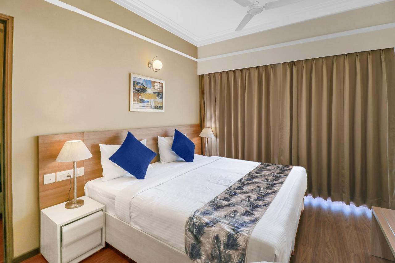 Starlit Suites Newtown 加尔各答 外观 照片