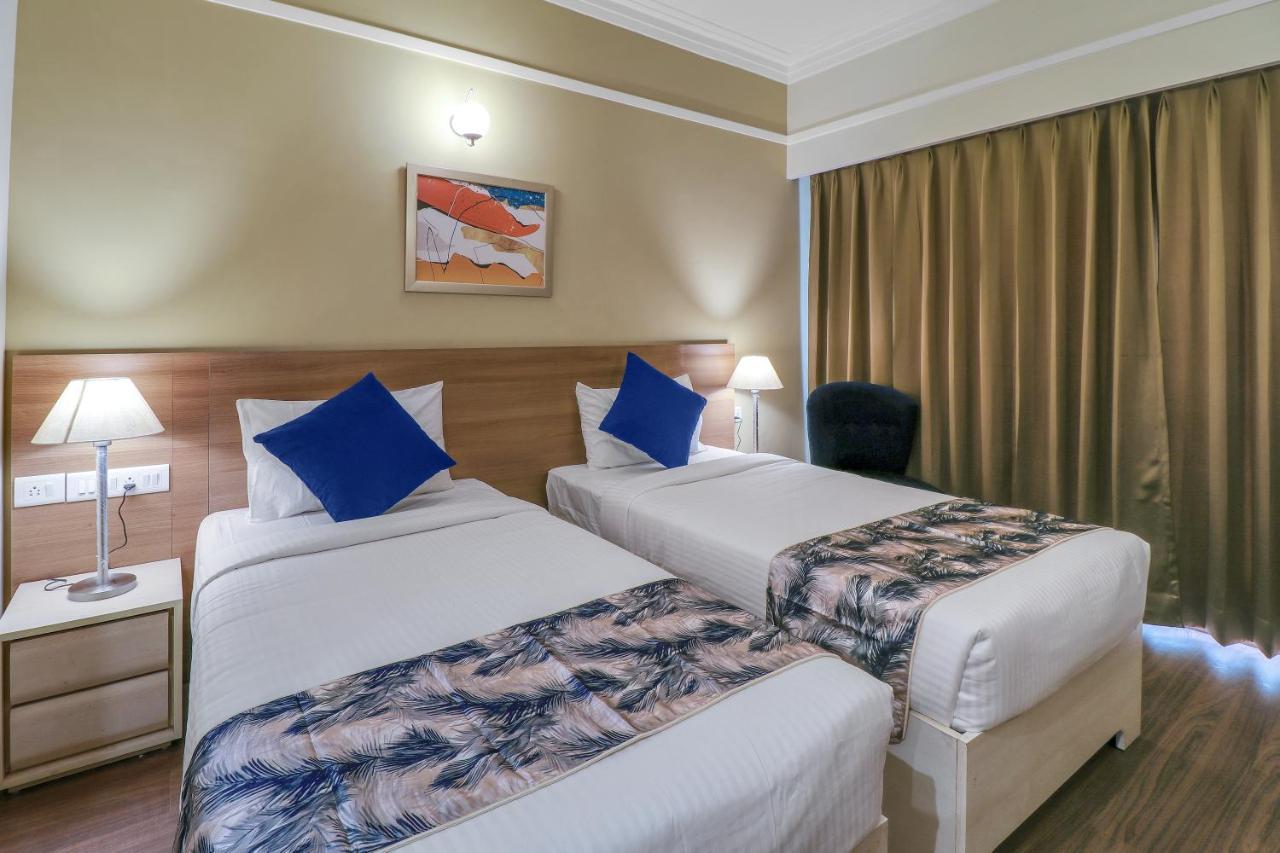 Starlit Suites Newtown 加尔各答 外观 照片
