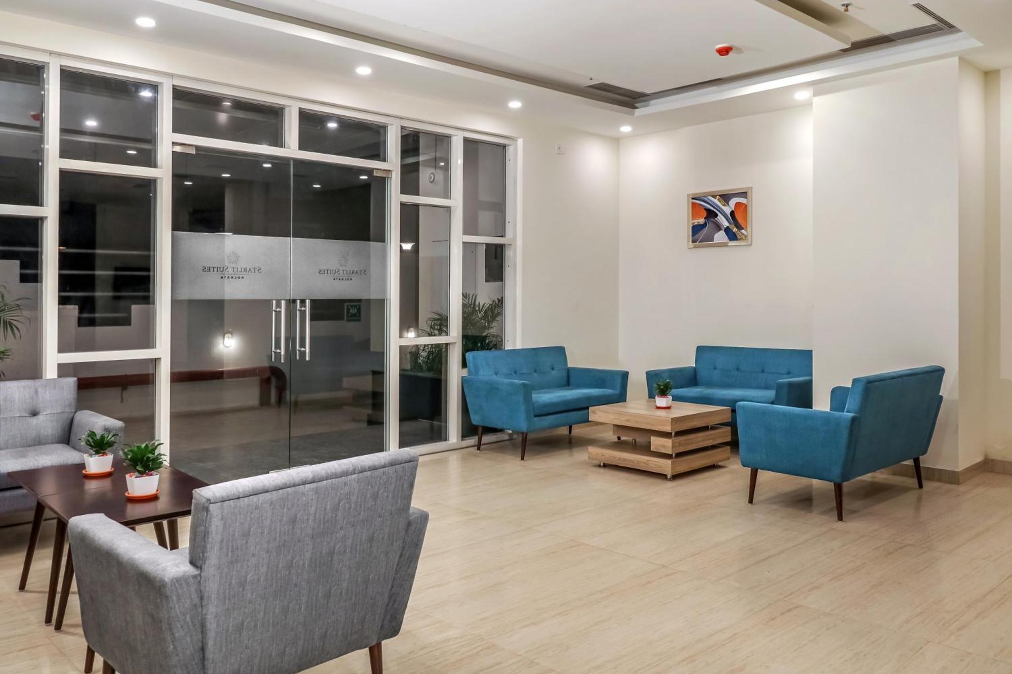 Starlit Suites Newtown 加尔各答 外观 照片