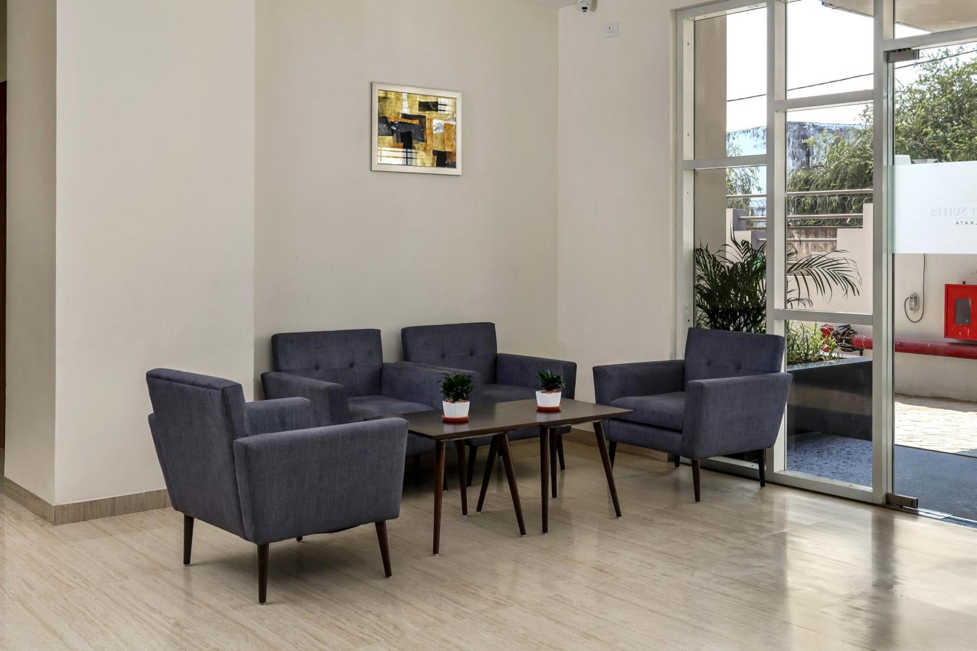 Starlit Suites Newtown 加尔各答 外观 照片
