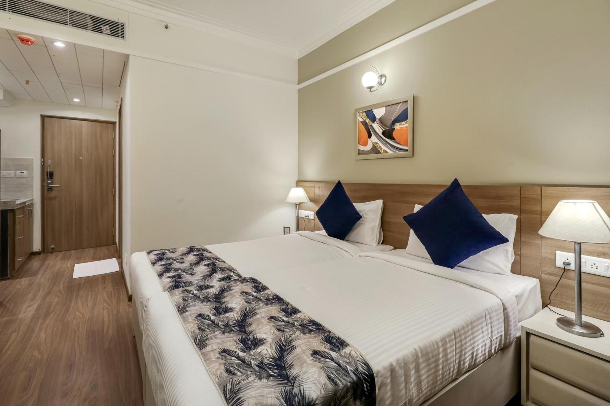 Starlit Suites Newtown 加尔各答 外观 照片