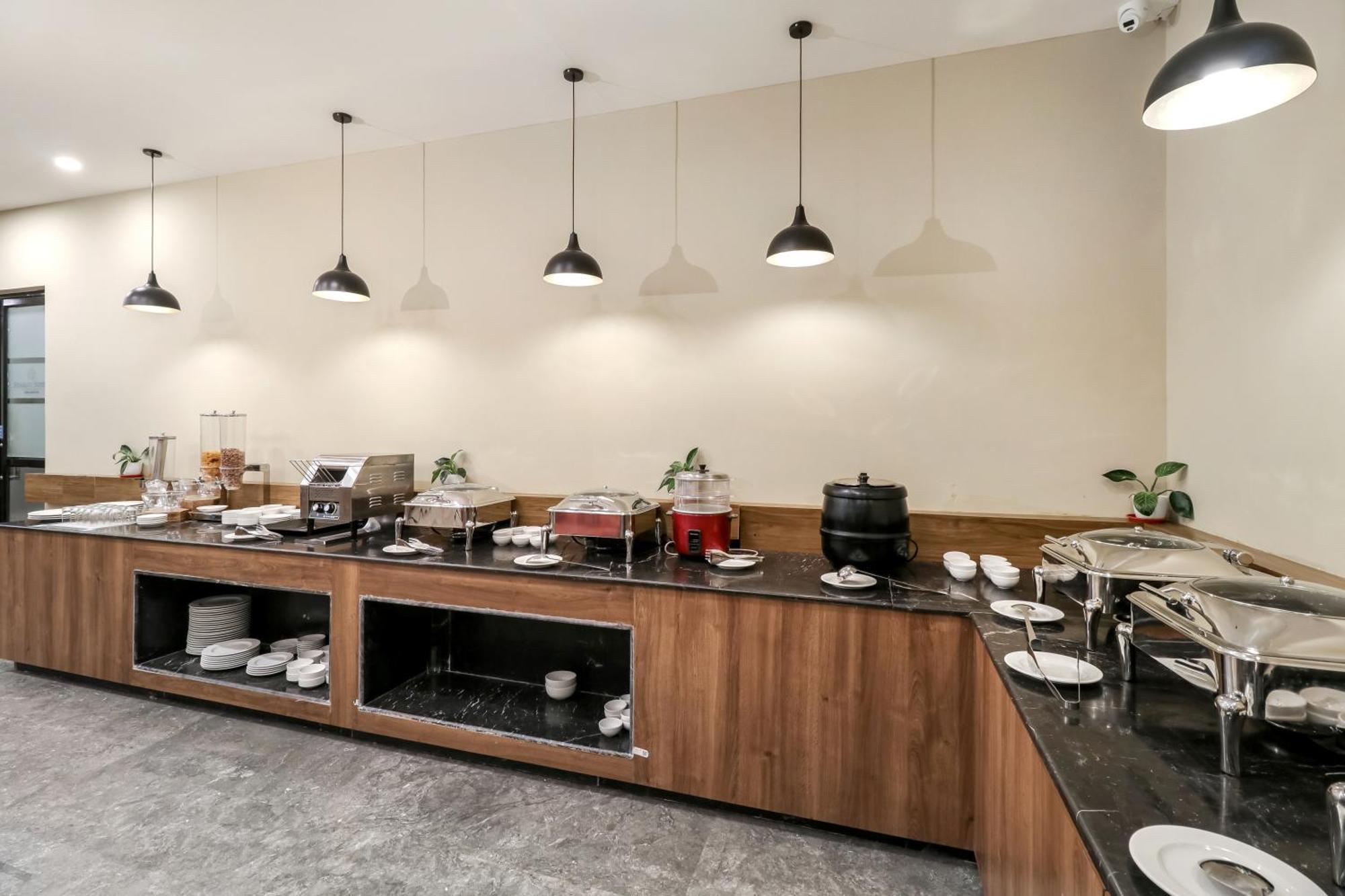 Starlit Suites Newtown 加尔各答 外观 照片
