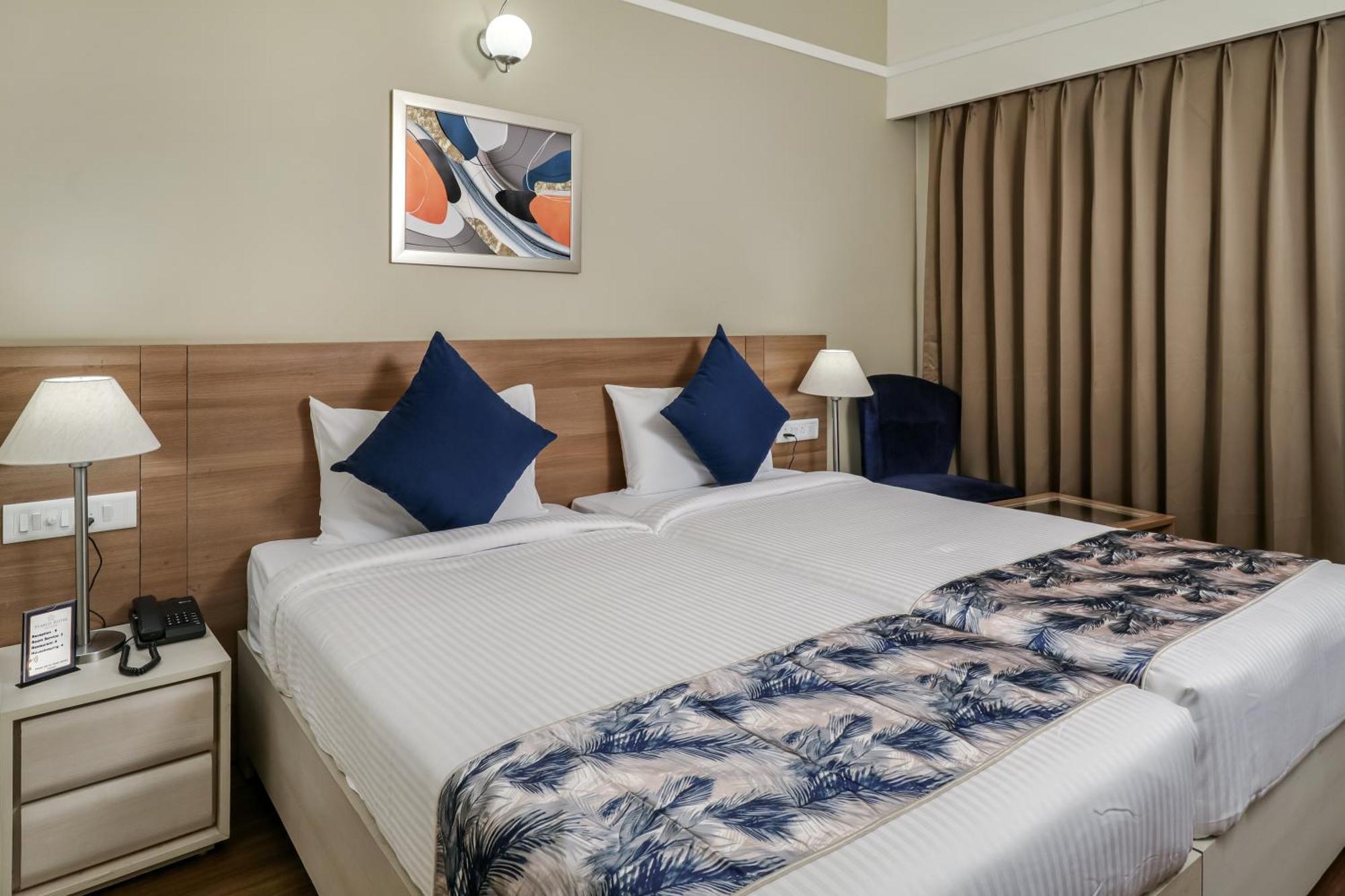 Starlit Suites Newtown 加尔各答 外观 照片