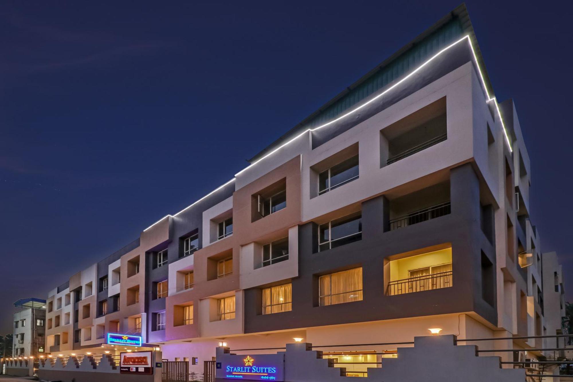 Starlit Suites Newtown 加尔各答 外观 照片