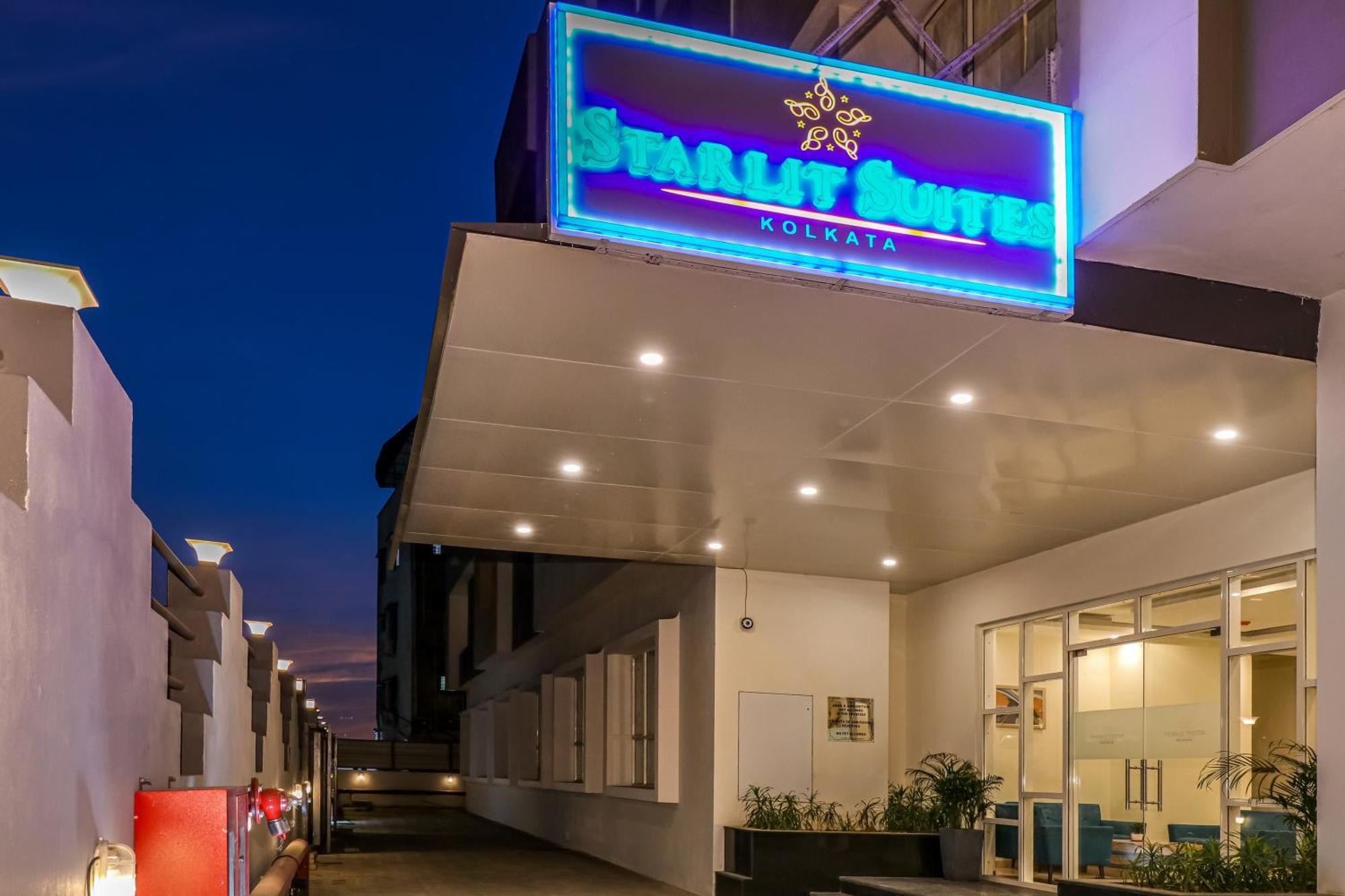 Starlit Suites Newtown 加尔各答 外观 照片