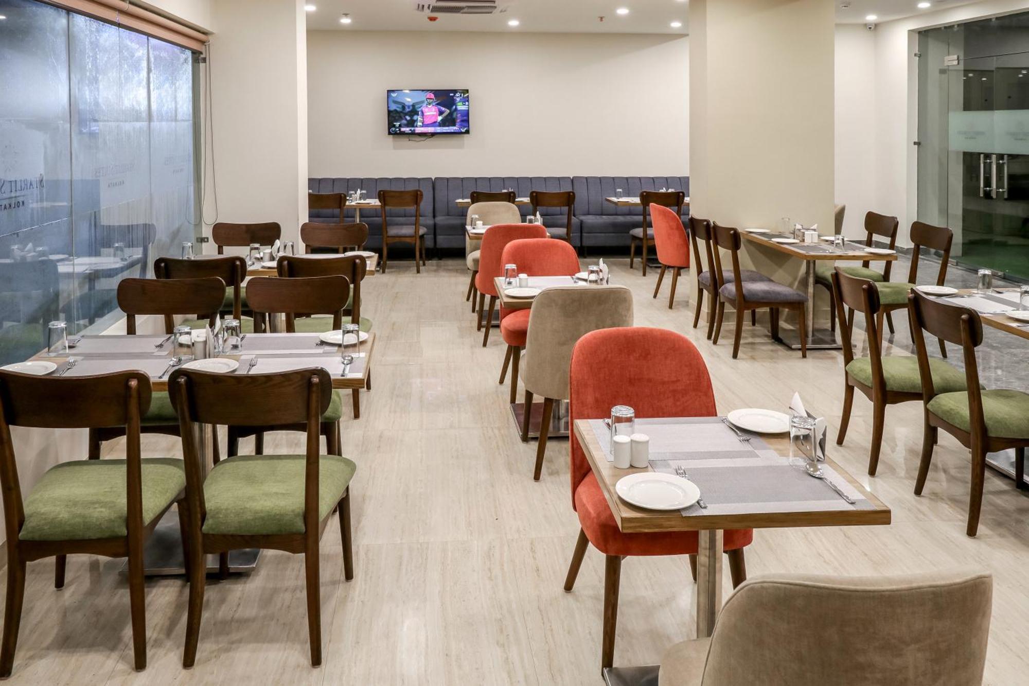 Starlit Suites Newtown 加尔各答 外观 照片